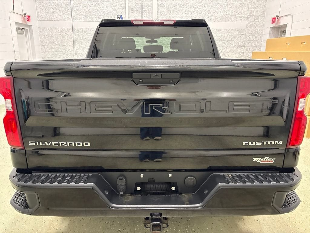 2020 Chevrolet Silverado 1500 Custom