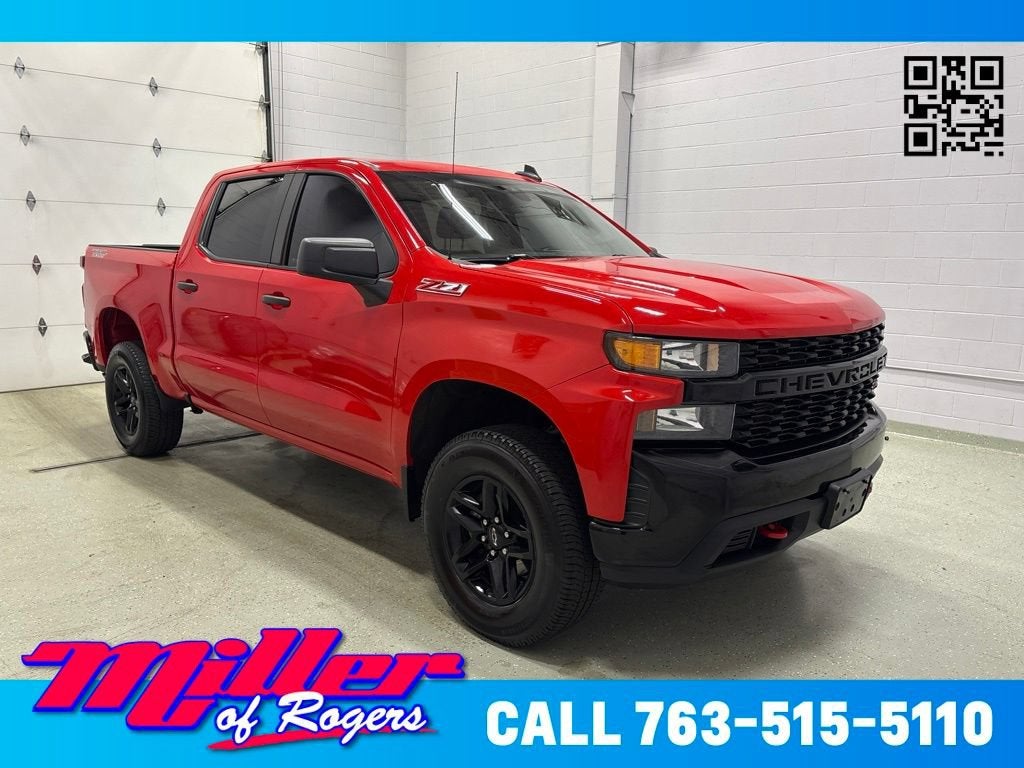 2021 Chevrolet Silverado 1500 Custom Trail Boss