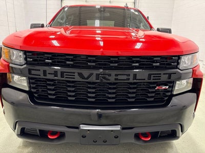 2021 Chevrolet Silverado 1500 Custom Trail Boss