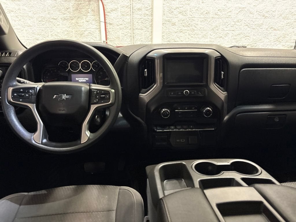 2021 Chevrolet Silverado 1500 Custom Trail Boss