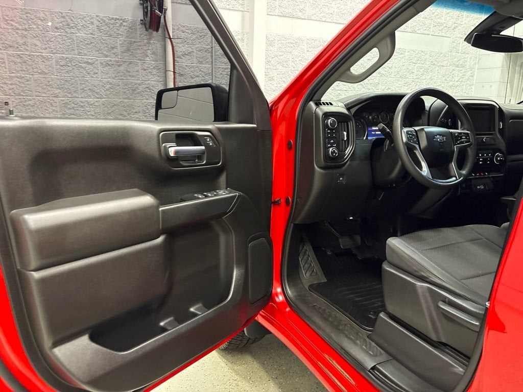 2021 Chevrolet Silverado 1500 Custom Trail Boss