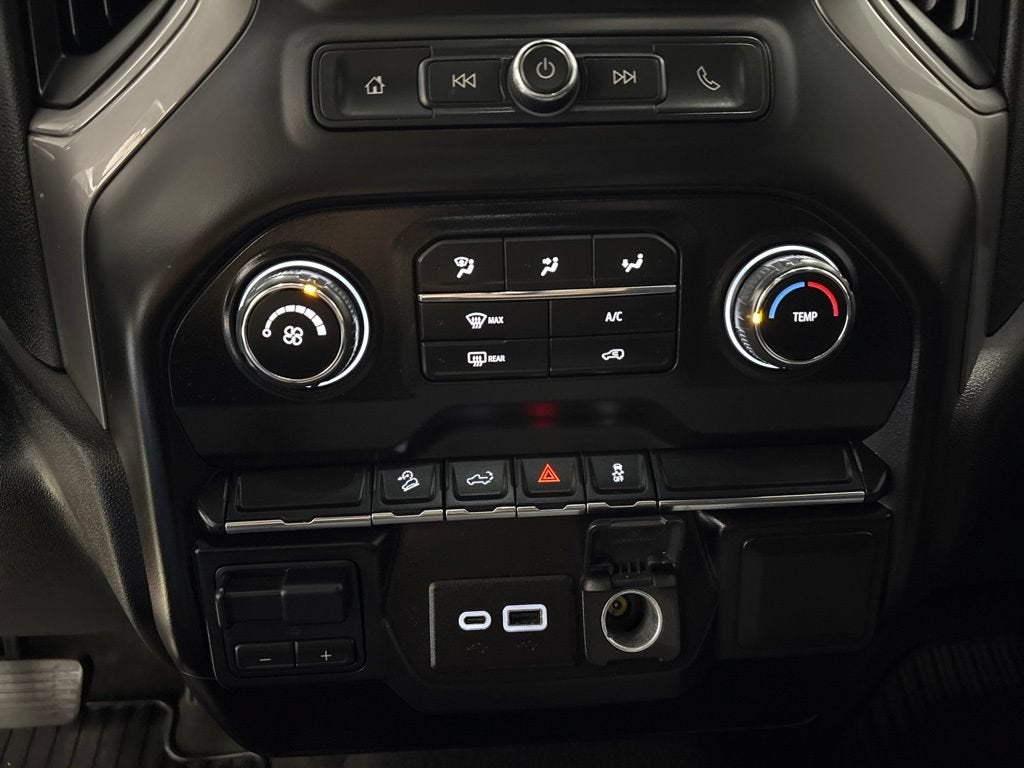 2021 Chevrolet Silverado 1500 Custom Trail Boss