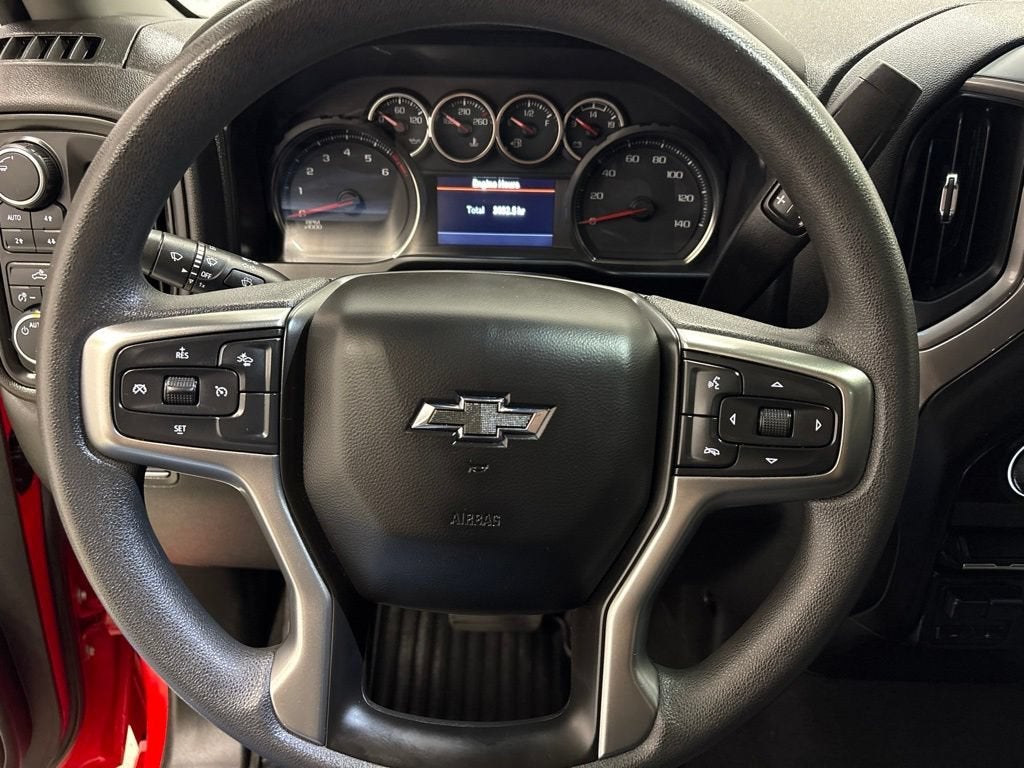 2021 Chevrolet Silverado 1500 Custom Trail Boss