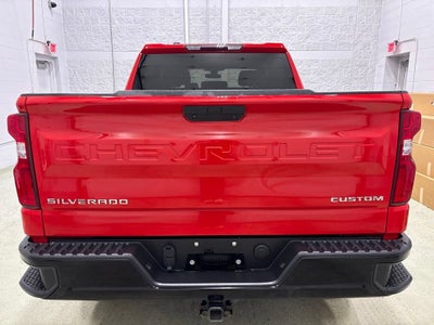 2021 Chevrolet Silverado 1500 Custom Trail Boss