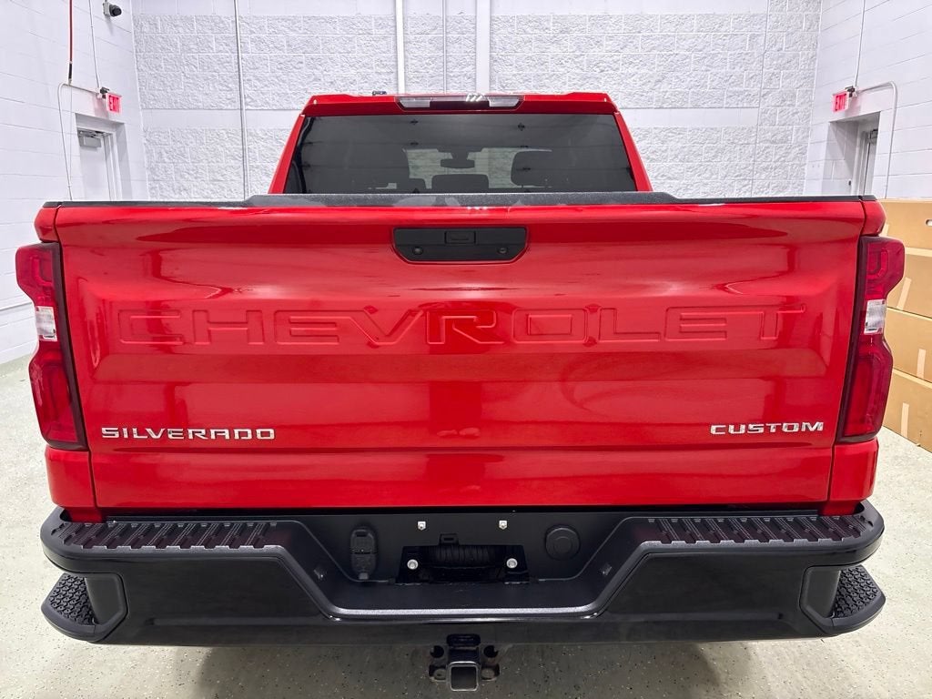 2021 Chevrolet Silverado 1500 Custom Trail Boss