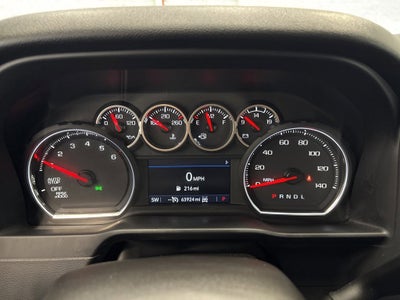 2020 Chevrolet Silverado 1500 LT Trail Boss