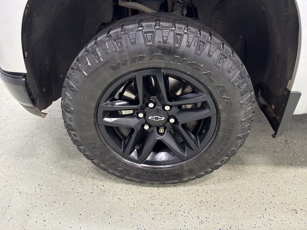 2020 Chevrolet Silverado 1500 LT Trail Boss