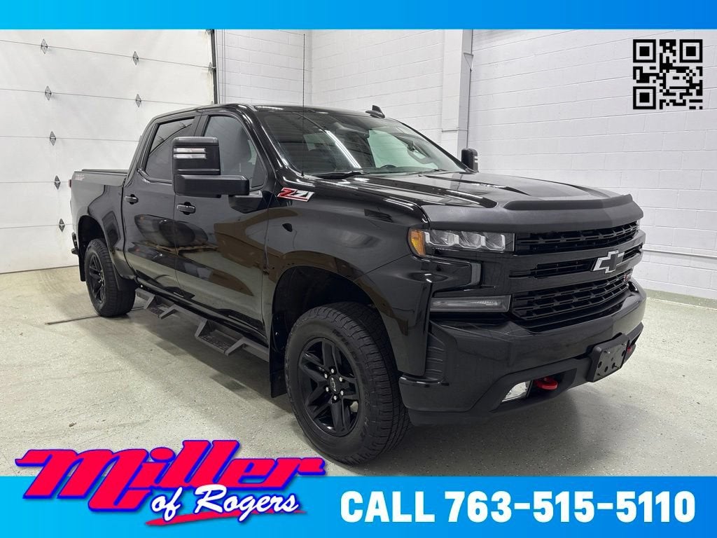 2020 Chevrolet Silverado 1500 LT Trail Boss