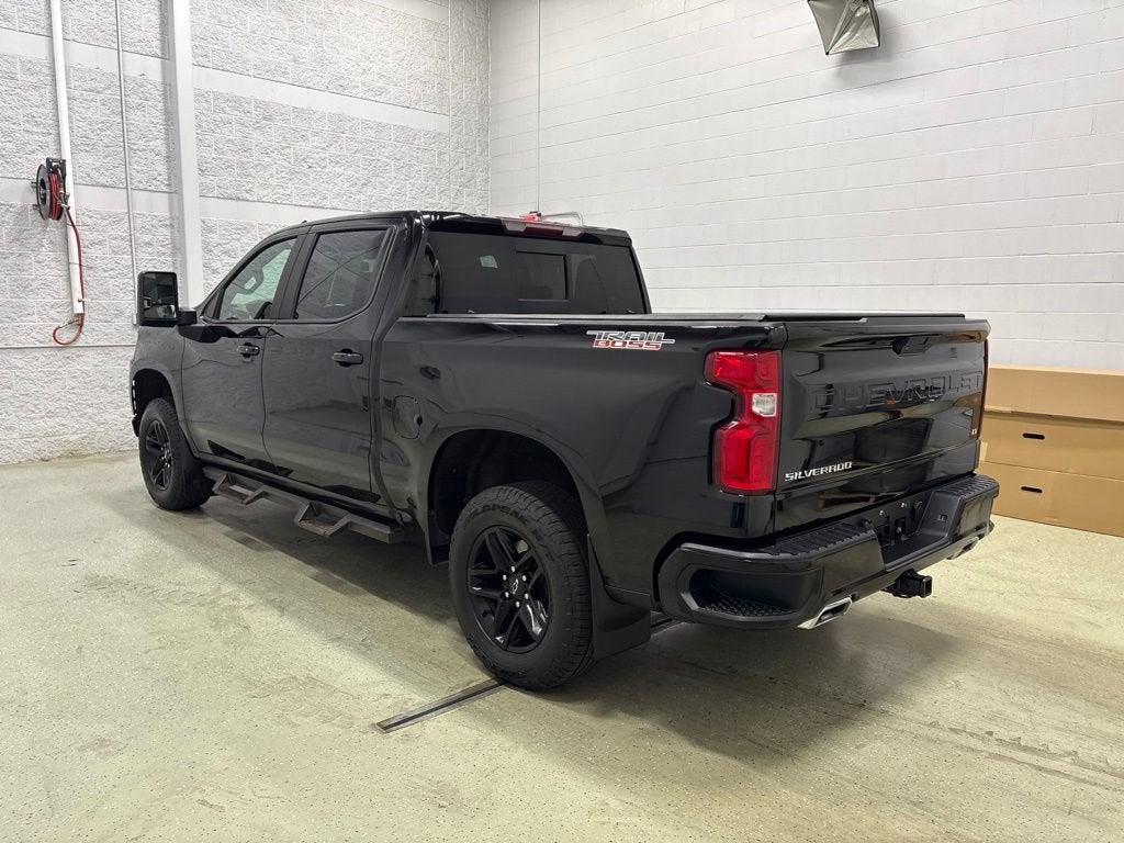 2020 Chevrolet Silverado 1500 LT Trail Boss