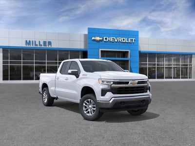 2026 Chevrolet Silverado 1500 LT Double Cab Standard Box 4WD