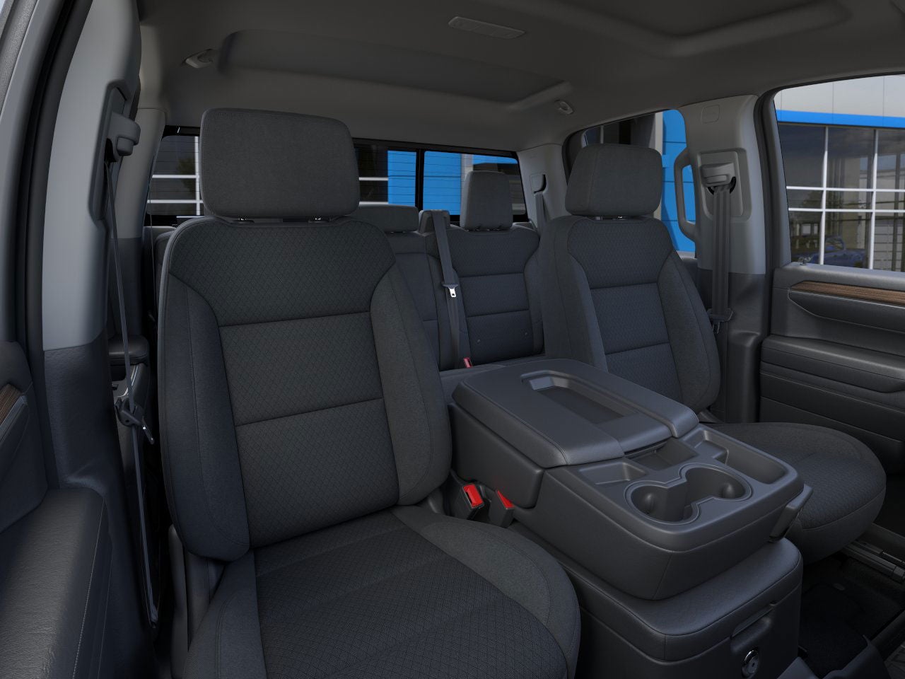 2026 Chevrolet Silverado 1500 LT Double Cab Standard Box 4WD