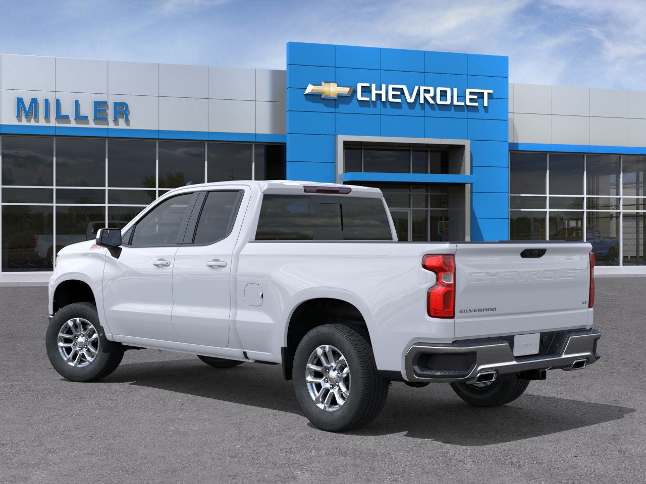 2026 Chevrolet Silverado 1500 LT Double Cab Standard Box 4WD