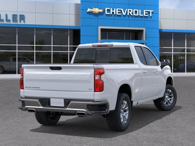 2026 Chevrolet Silverado 1500 LT Double Cab Standard Box 4WD