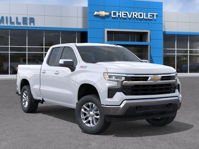 2026 Chevrolet Silverado 1500 LT Double Cab Standard Box 4WD