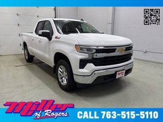 2026 Chevrolet Silverado 1500 LT Double Cab Standard Box 4WD