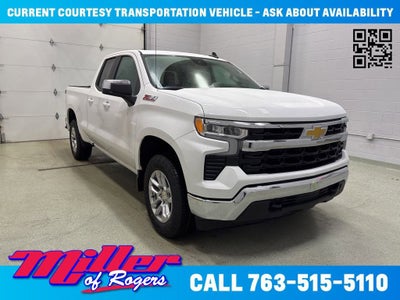 2026 Chevrolet Silverado 1500 LT Double Cab Standard Box 4WD