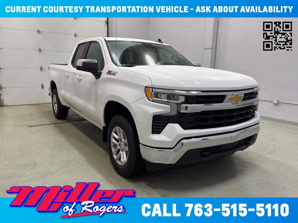 2026 Chevrolet Silverado 1500 LT Double Cab Standard Box 4WD