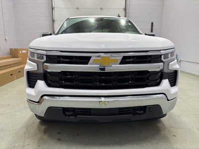 2026 Chevrolet Silverado 1500 LT Double Cab Standard Box 4WD
