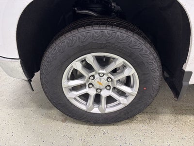 2026 Chevrolet Silverado 1500 LT Double Cab Standard Box 4WD