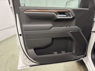 2026 Chevrolet Silverado 1500 LT Double Cab Standard Box 4WD