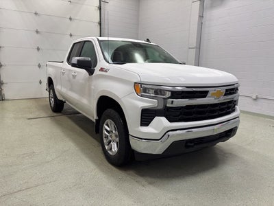 2026 Chevrolet Silverado 1500 LT Double Cab Standard Box 4WD