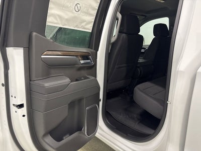 2026 Chevrolet Silverado 1500 LT Double Cab Standard Box 4WD