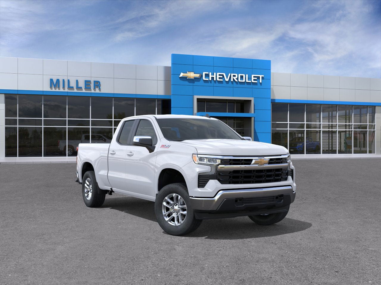 2026 Chevrolet Silverado 1500 LT Double Cab Standard Box 4WD