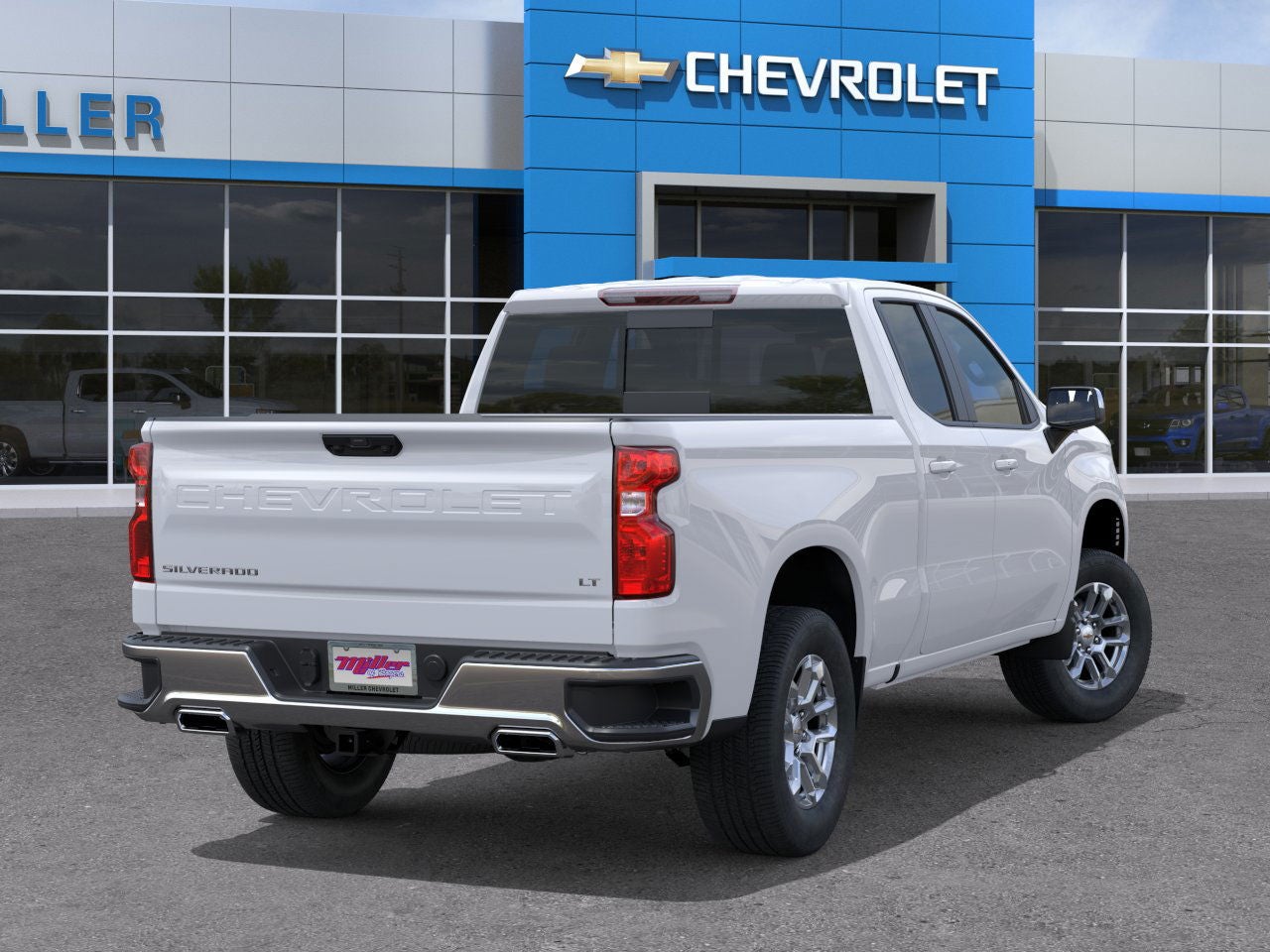 2026 Chevrolet Silverado 1500 LT Double Cab Standard Box 4WD