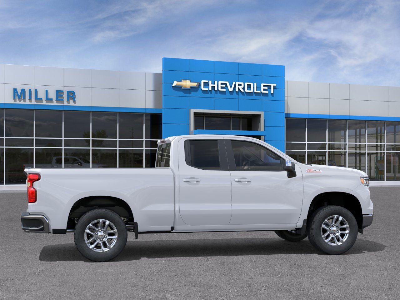 2026 Chevrolet Silverado 1500 LT Double Cab Standard Box 4WD