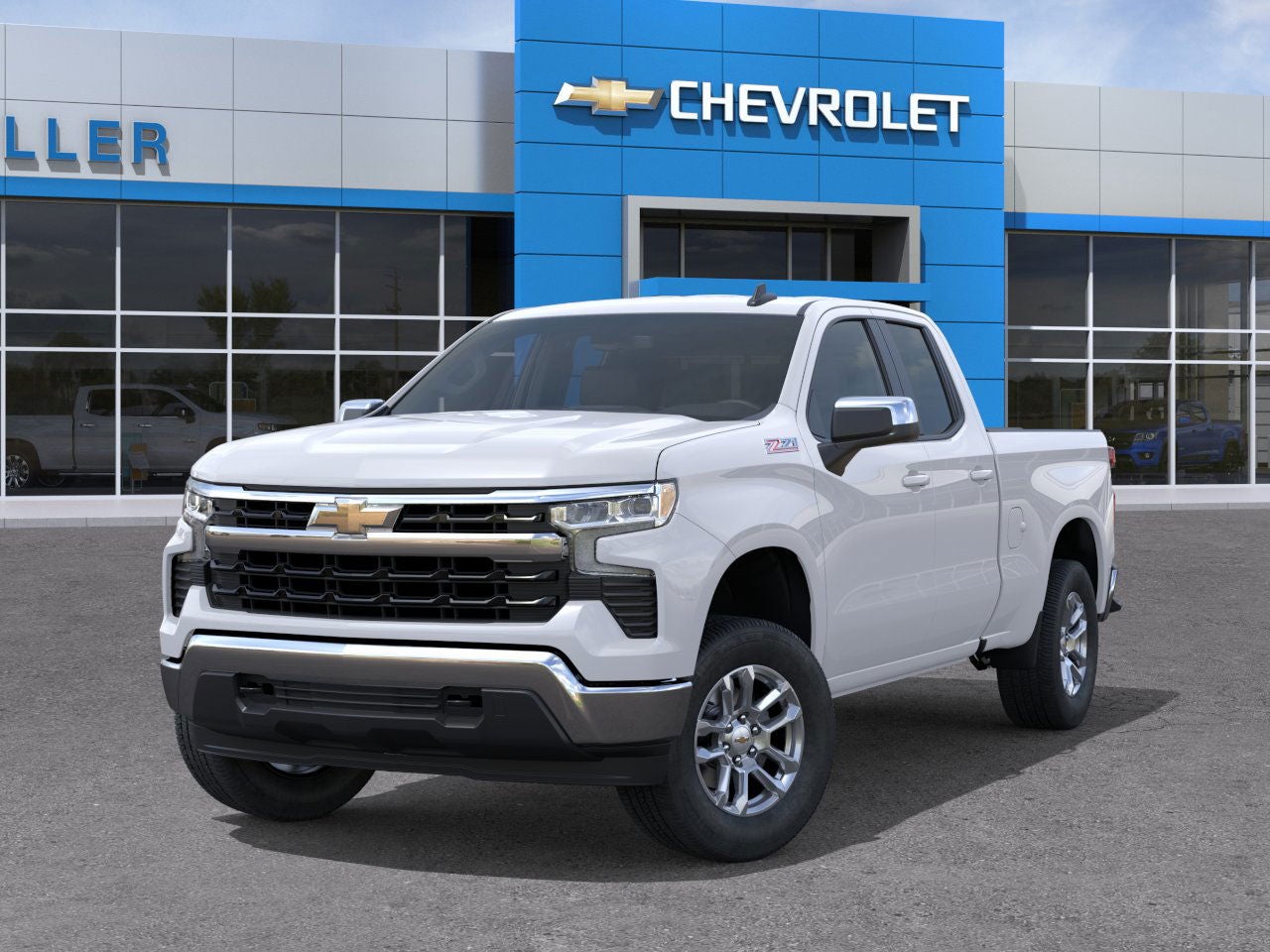 2026 Chevrolet Silverado 1500 LT Double Cab Standard Box 4WD