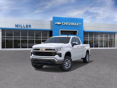 2026 Chevrolet Silverado 1500 LT Double Cab Standard Box 4WD