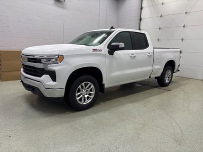 2026 Chevrolet Silverado 1500 LT Double Cab Standard Box 4WD