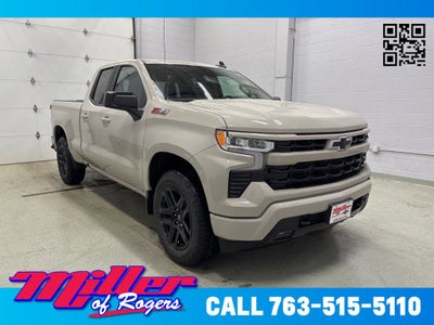 2026 Chevrolet Silverado 1500 RST Double Cab Standard Box 4WD