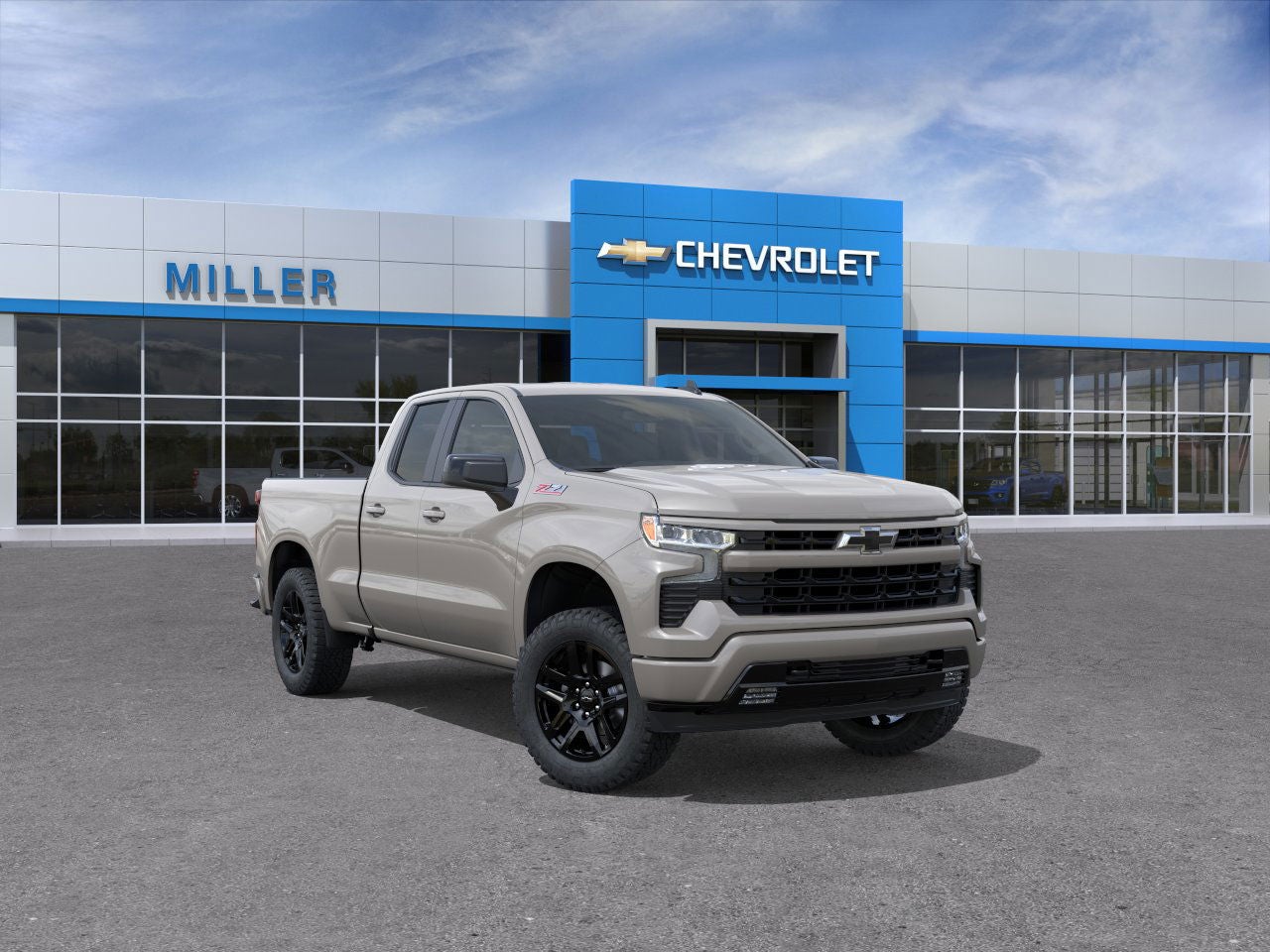 2026 Chevrolet Silverado 1500 RST Double Cab Standard Box 4WD
