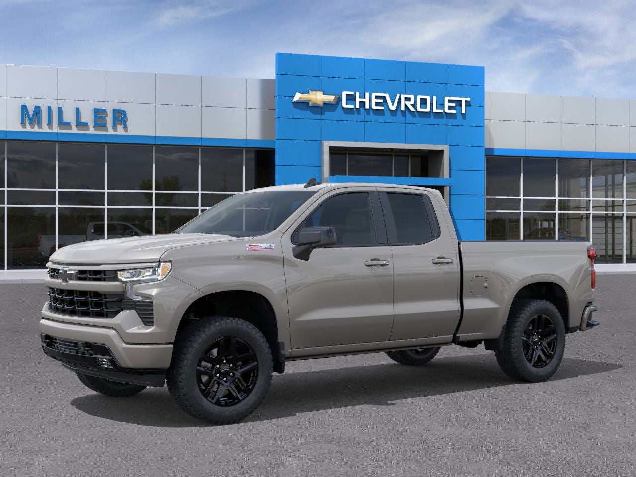 2026 Chevrolet Silverado 1500 RST Double Cab Standard Box 4WD