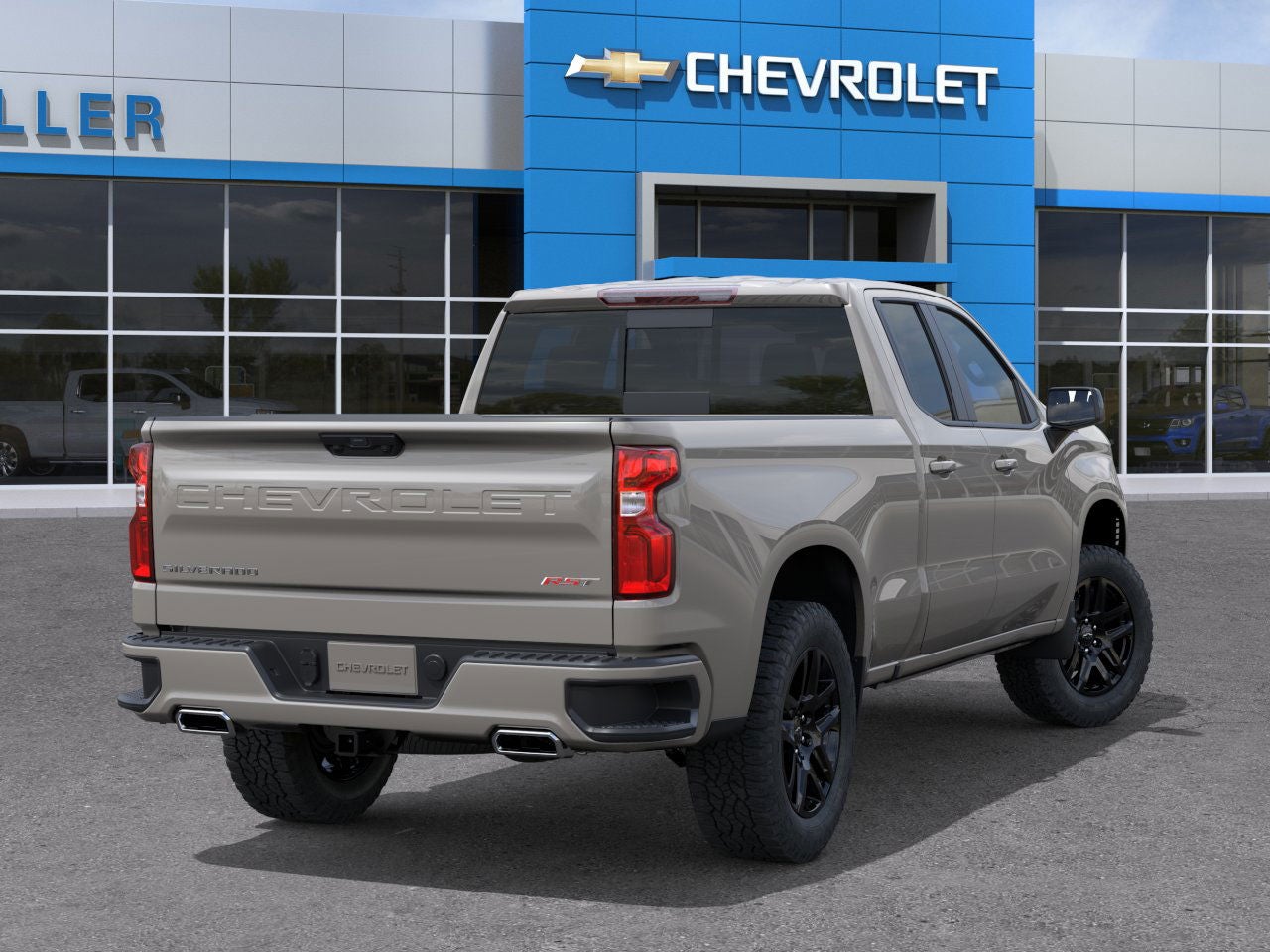2026 Chevrolet Silverado 1500 RST Double Cab Standard Box 4WD
