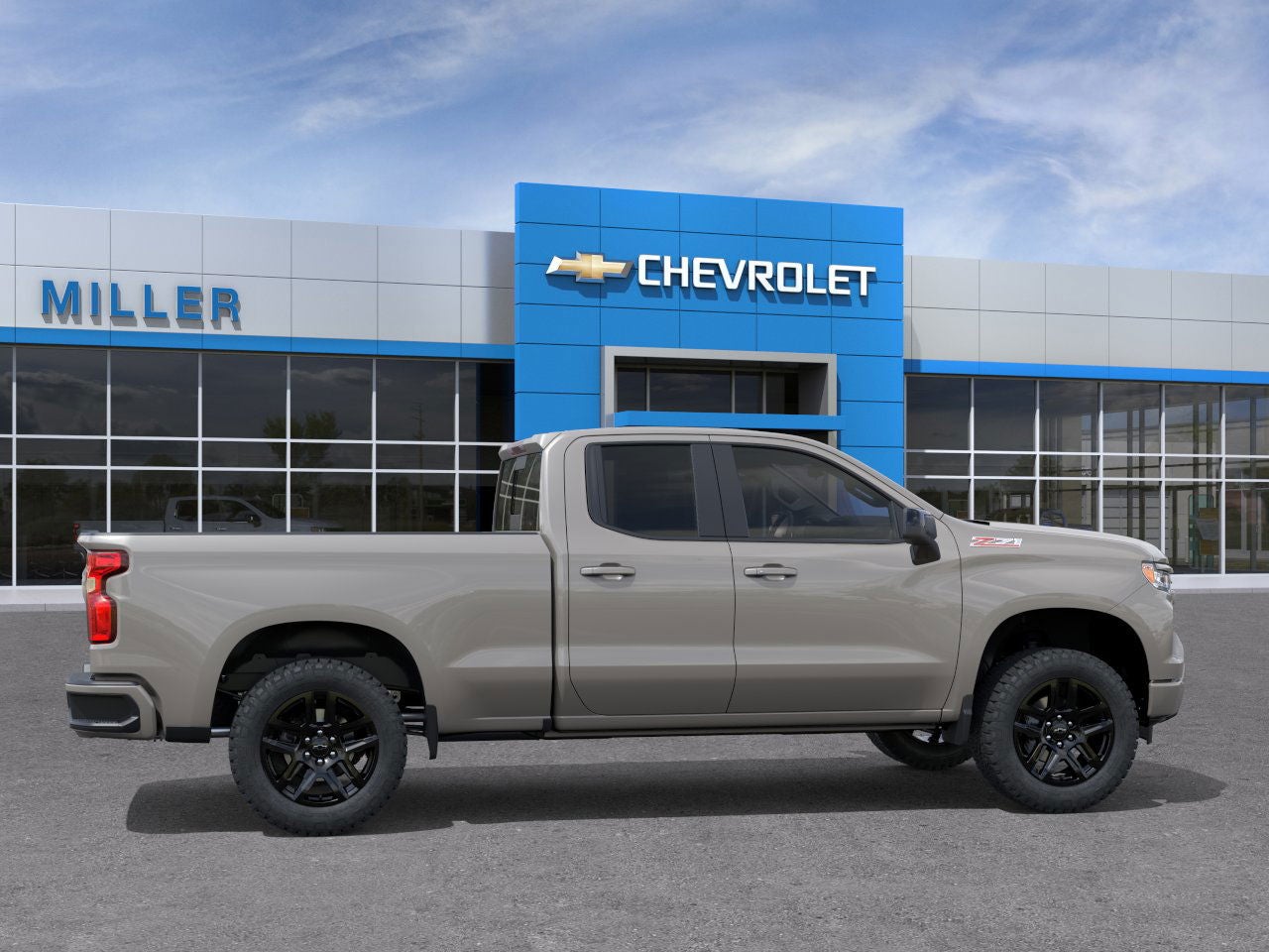 2026 Chevrolet Silverado 1500 RST Double Cab Standard Box 4WD