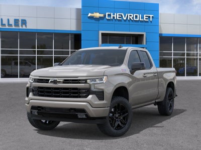 2026 Chevrolet Silverado 1500 RST Double Cab Standard Box 4WD
