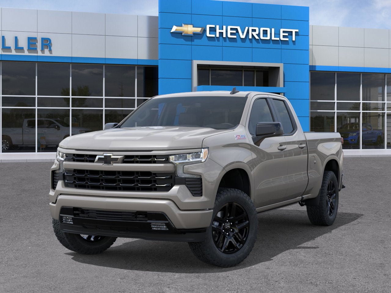 2026 Chevrolet Silverado 1500 RST Double Cab Standard Box 4WD