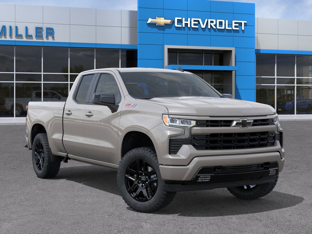 2026 Chevrolet Silverado 1500 RST Double Cab Standard Box 4WD