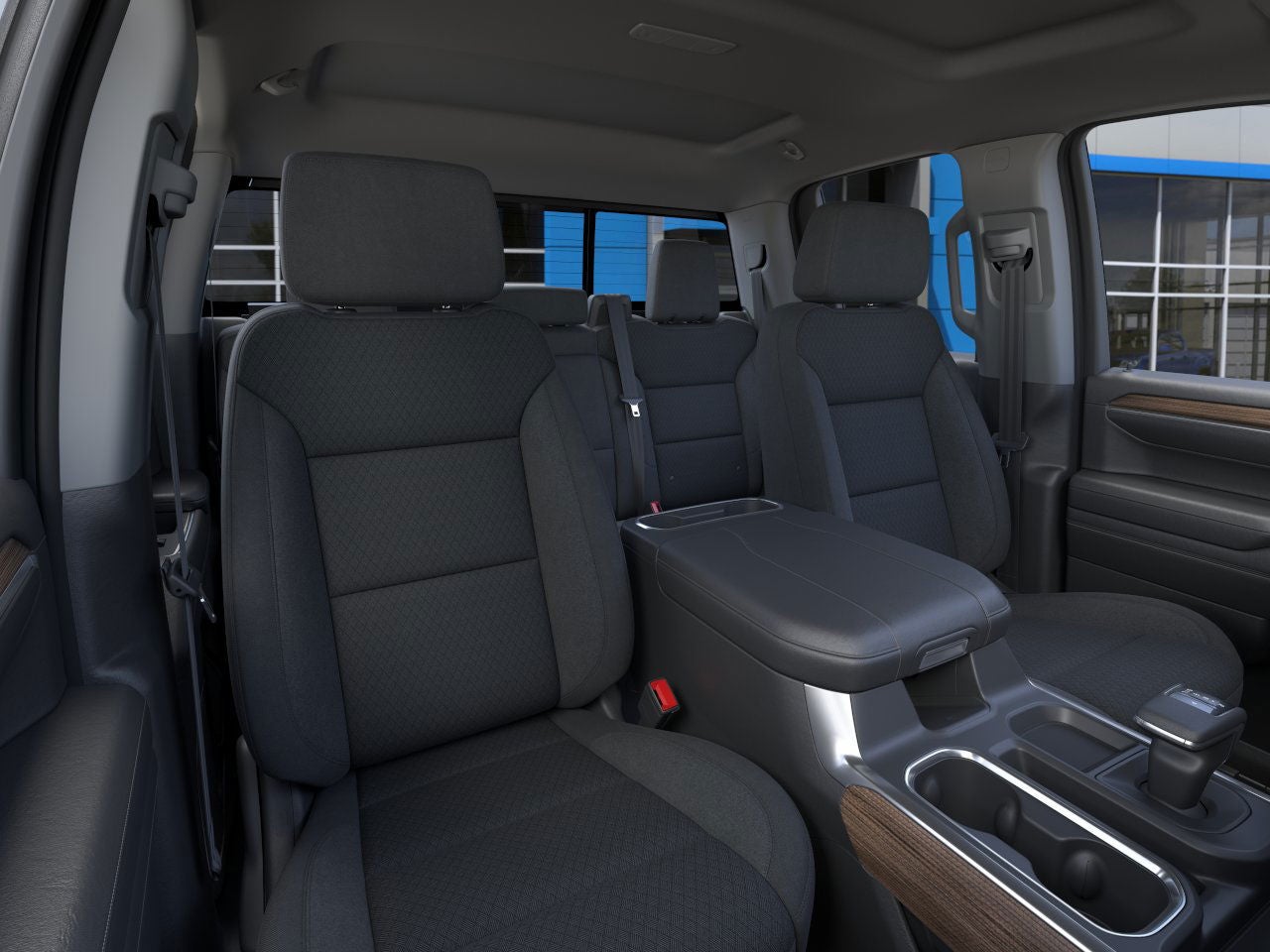 2026 Chevrolet Silverado 1500 RST Double Cab Standard Box 4WD