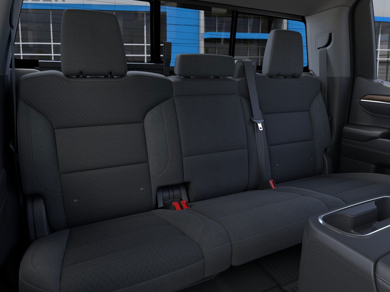 2026 Chevrolet Silverado 1500 RST Double Cab Standard Box 4WD