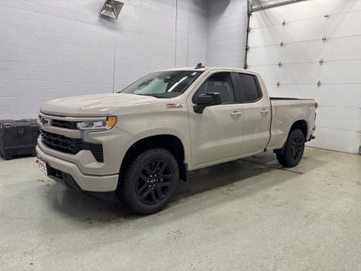 2026 Chevrolet Silverado 1500 RST Double Cab Standard Box 4WD