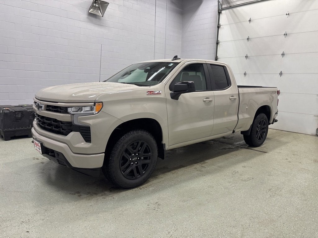 2026 Chevrolet Silverado 1500 RST Double Cab Standard Box 4WD