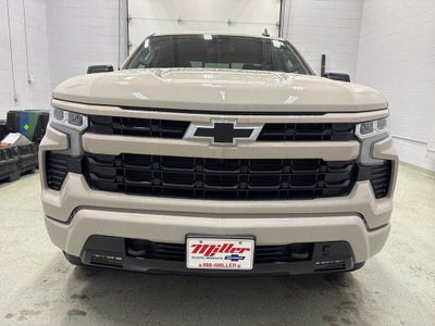 2026 Chevrolet Silverado 1500 RST Double Cab Standard Box 4WD