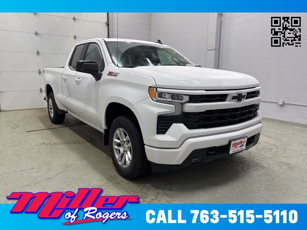 2026 Chevrolet Silverado 1500 RST Double Cab Standard Box 4WD