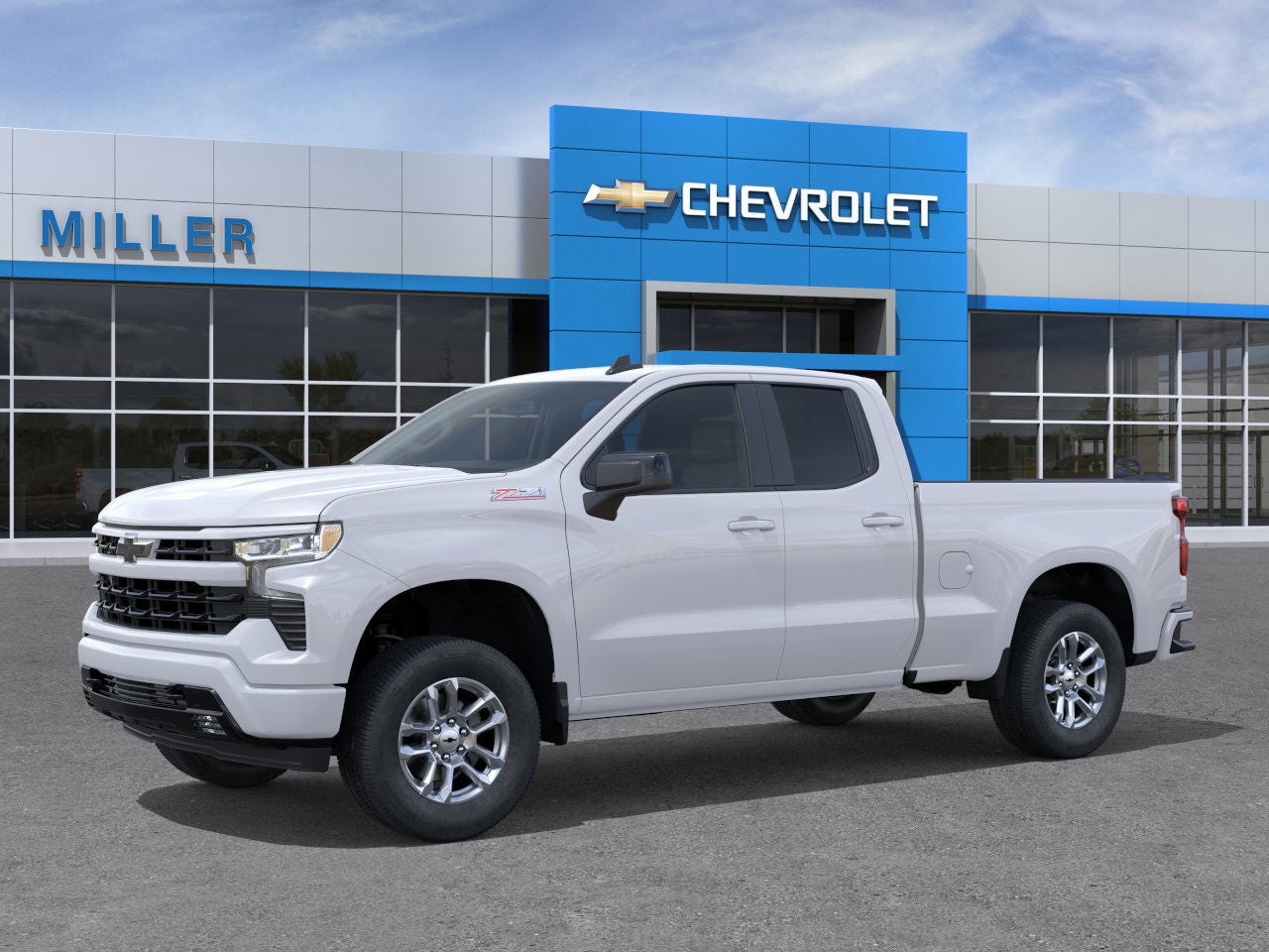2026 Chevrolet Silverado 1500 RST Double Cab Standard Box 4WD
