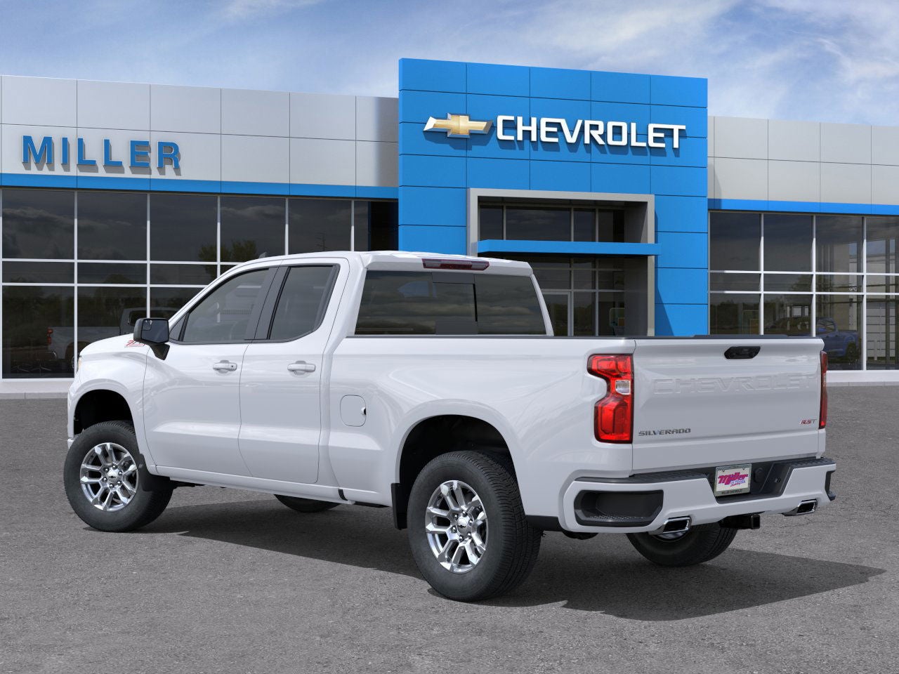 2026 Chevrolet Silverado 1500 RST Double Cab Standard Box 4WD