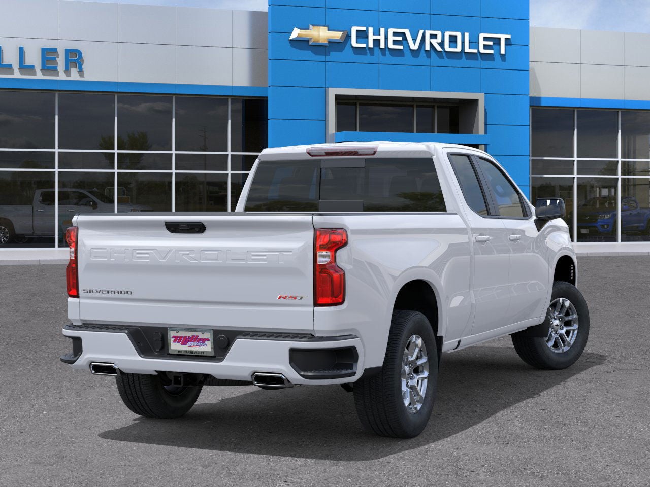 2026 Chevrolet Silverado 1500 RST Double Cab Standard Box 4WD
