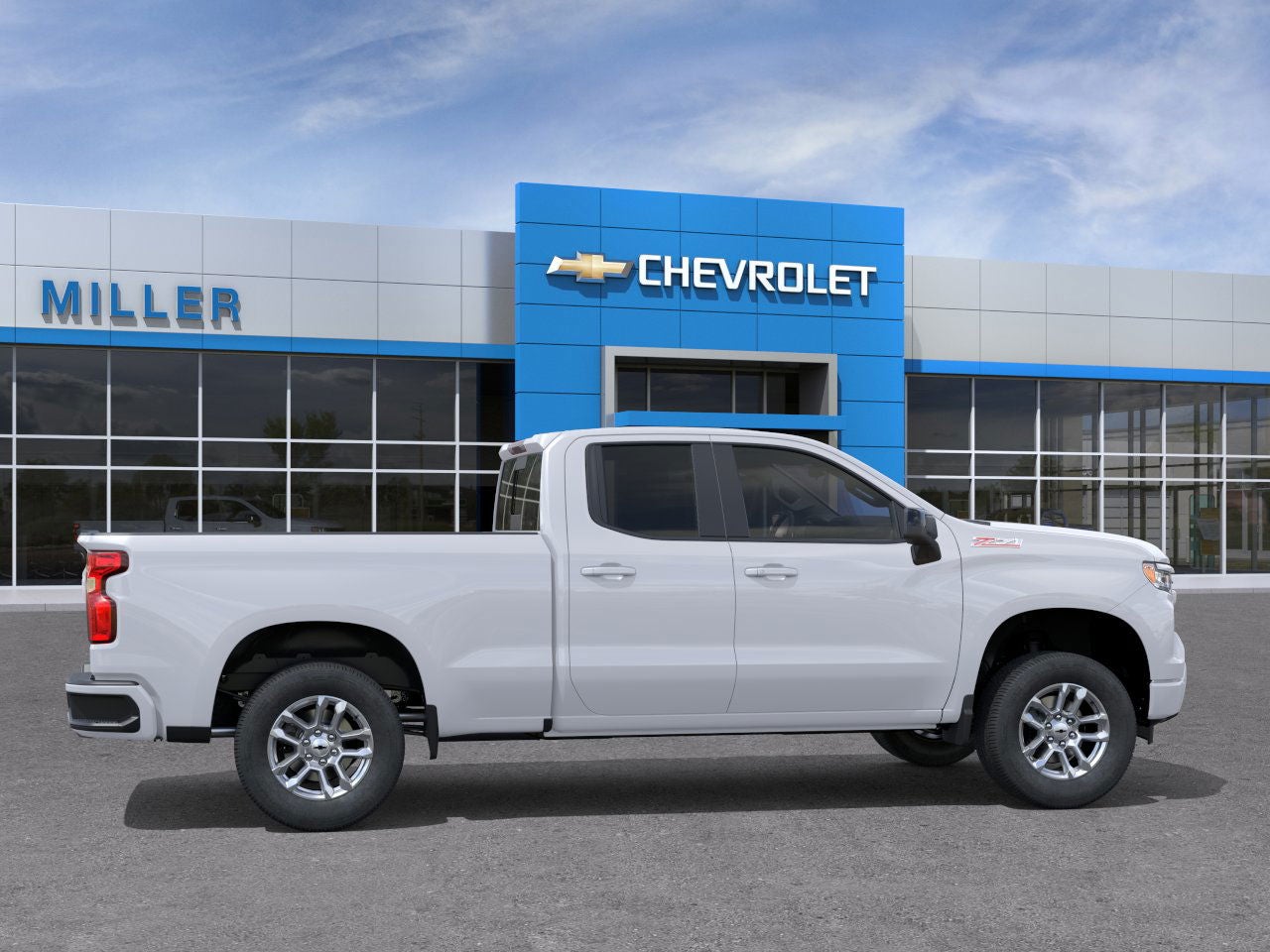 2026 Chevrolet Silverado 1500 RST Double Cab Standard Box 4WD